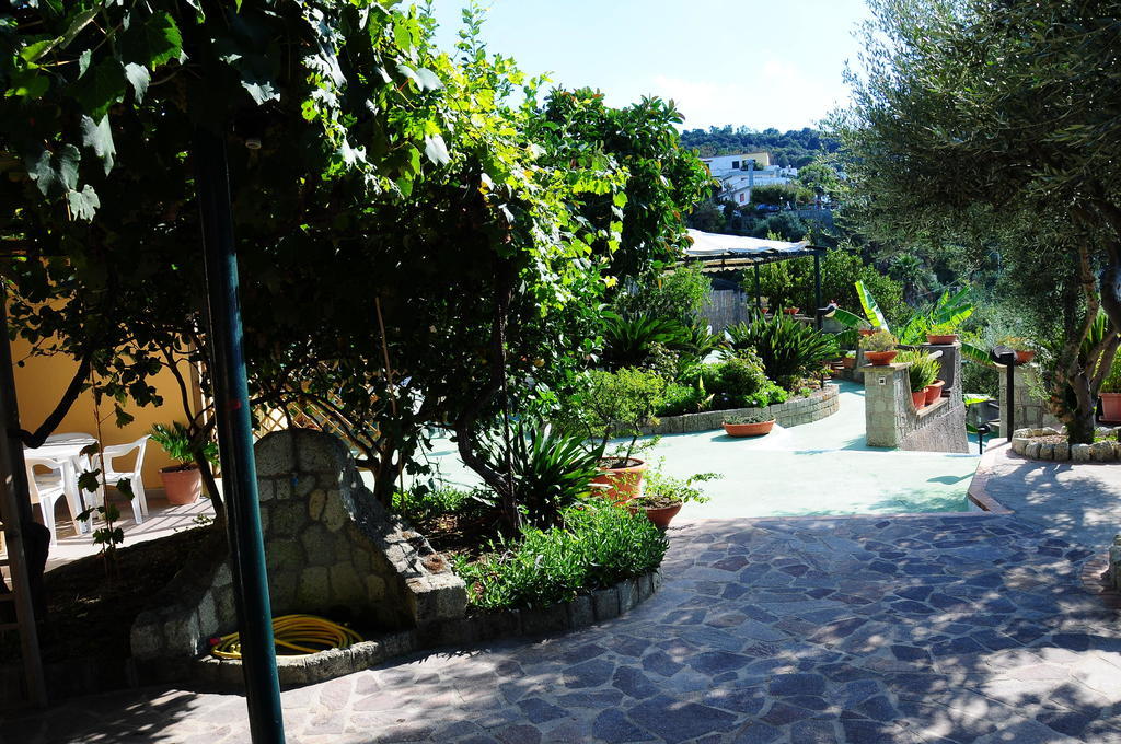 Residence Giardino Del Sole Forio di Ischia エクステリア 写真