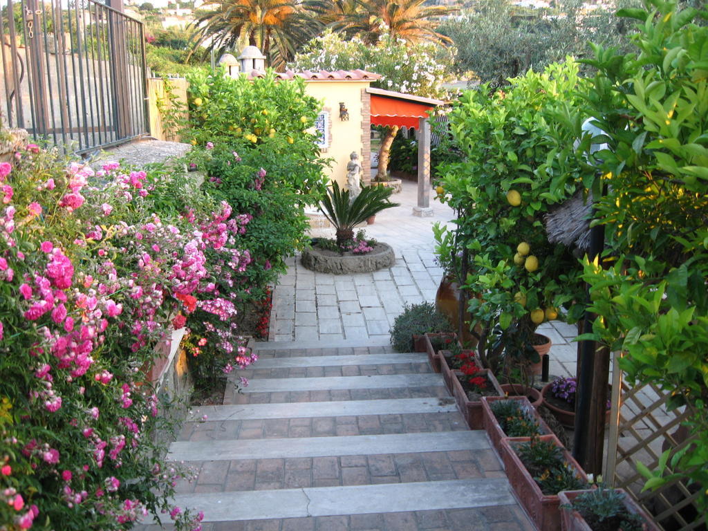 Residence Giardino Del Sole Forio di Ischia エクステリア 写真