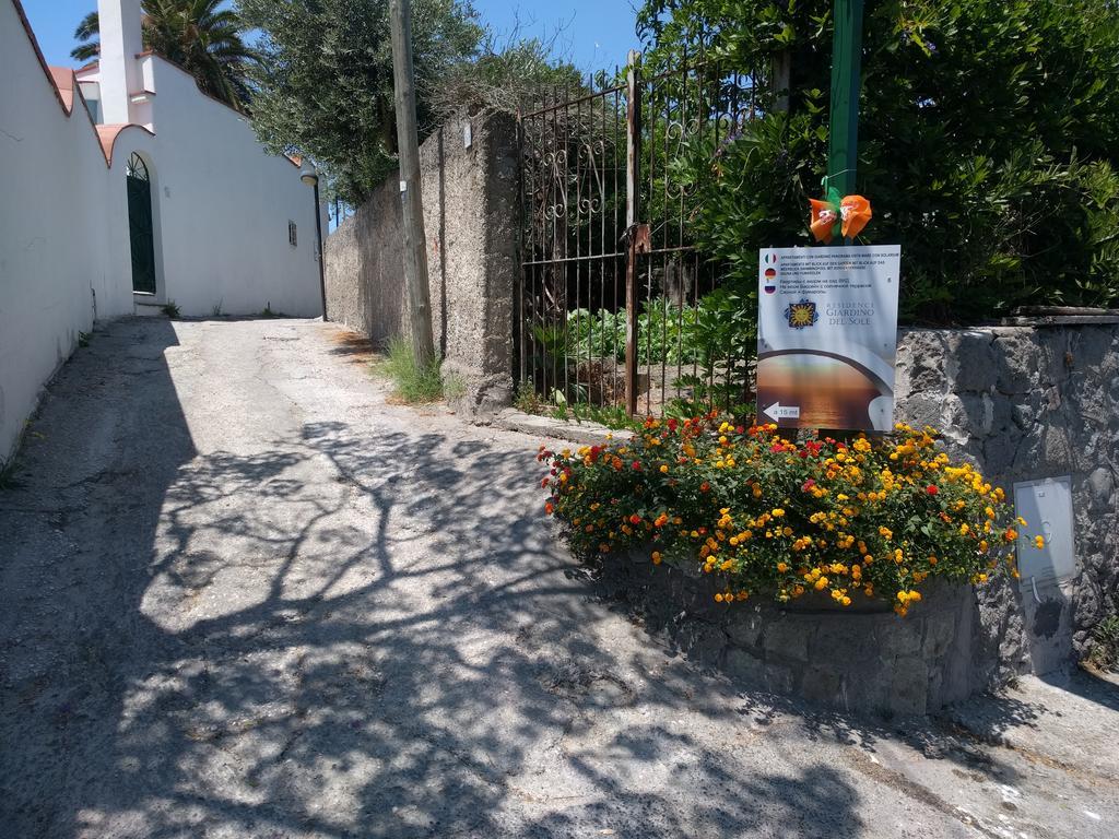 Residence Giardino Del Sole Forio di Ischia エクステリア 写真