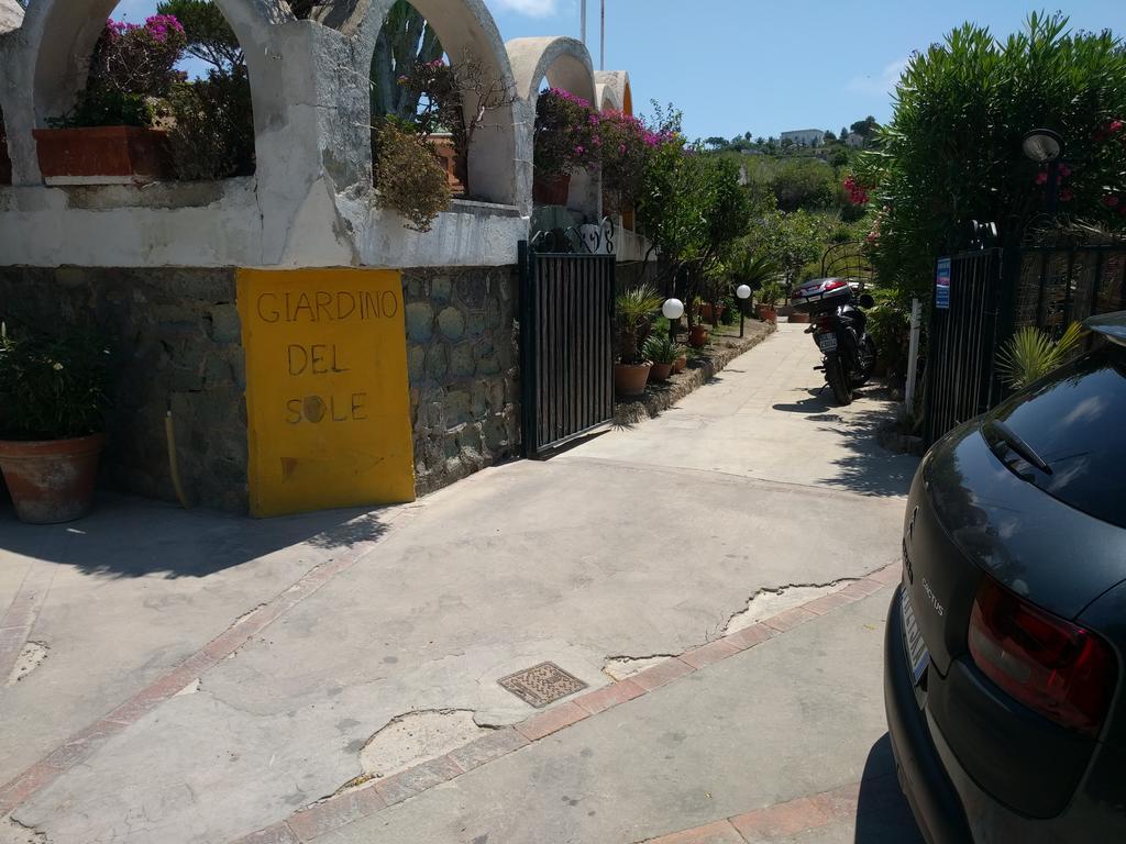 Residence Giardino Del Sole Forio di Ischia エクステリア 写真