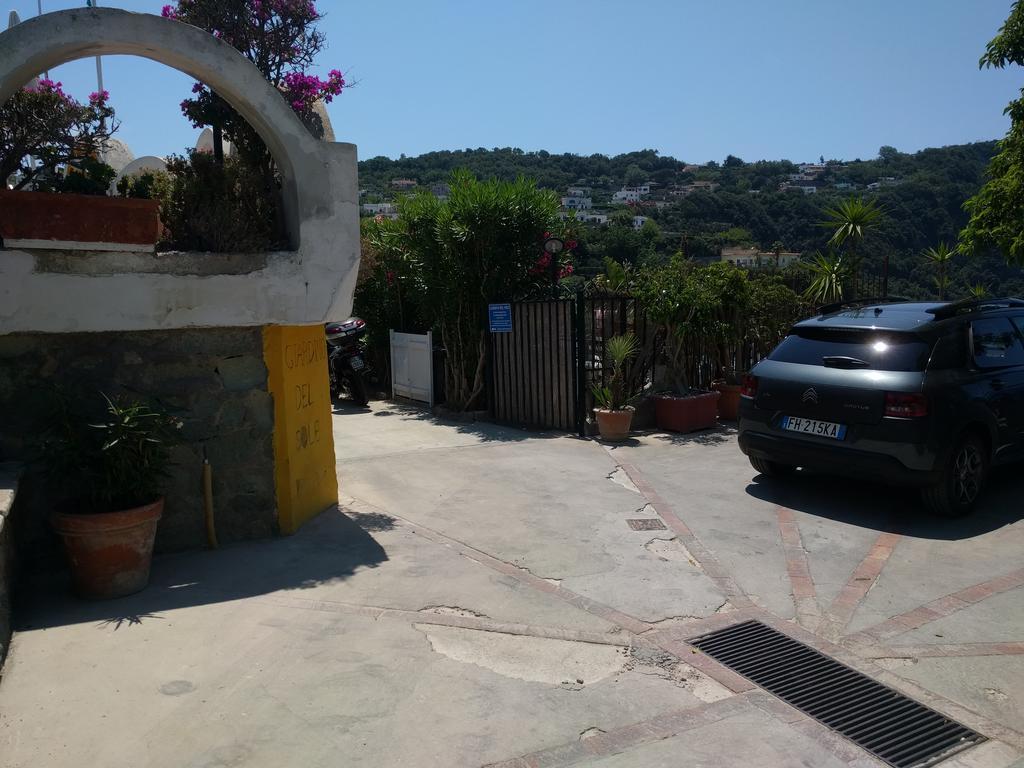 Residence Giardino Del Sole Forio di Ischia エクステリア 写真