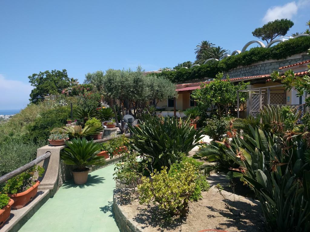 Residence Giardino Del Sole Forio di Ischia エクステリア 写真