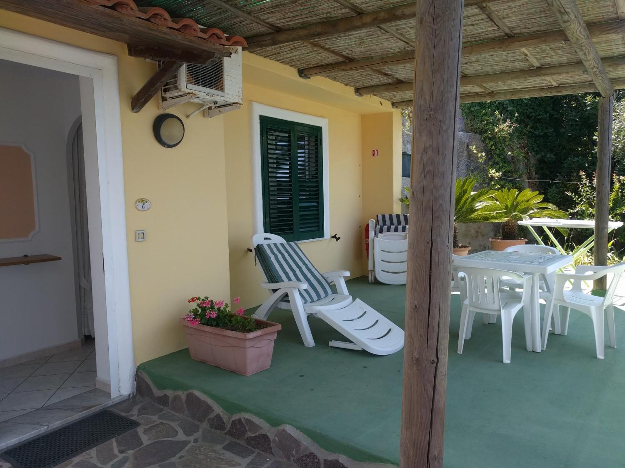 Residence Giardino Del Sole Forio di Ischia エクステリア 写真