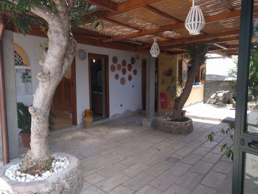 Residence Giardino Del Sole Forio di Ischia エクステリア 写真