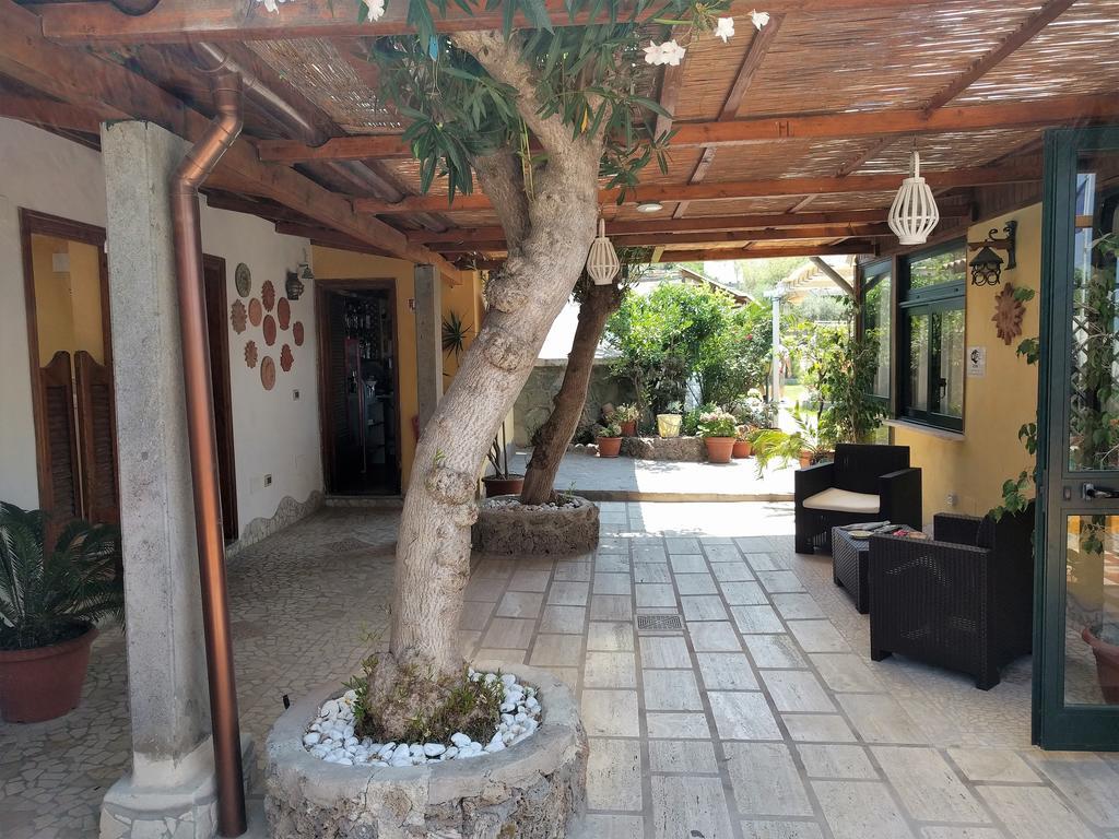 Residence Giardino Del Sole Forio di Ischia エクステリア 写真