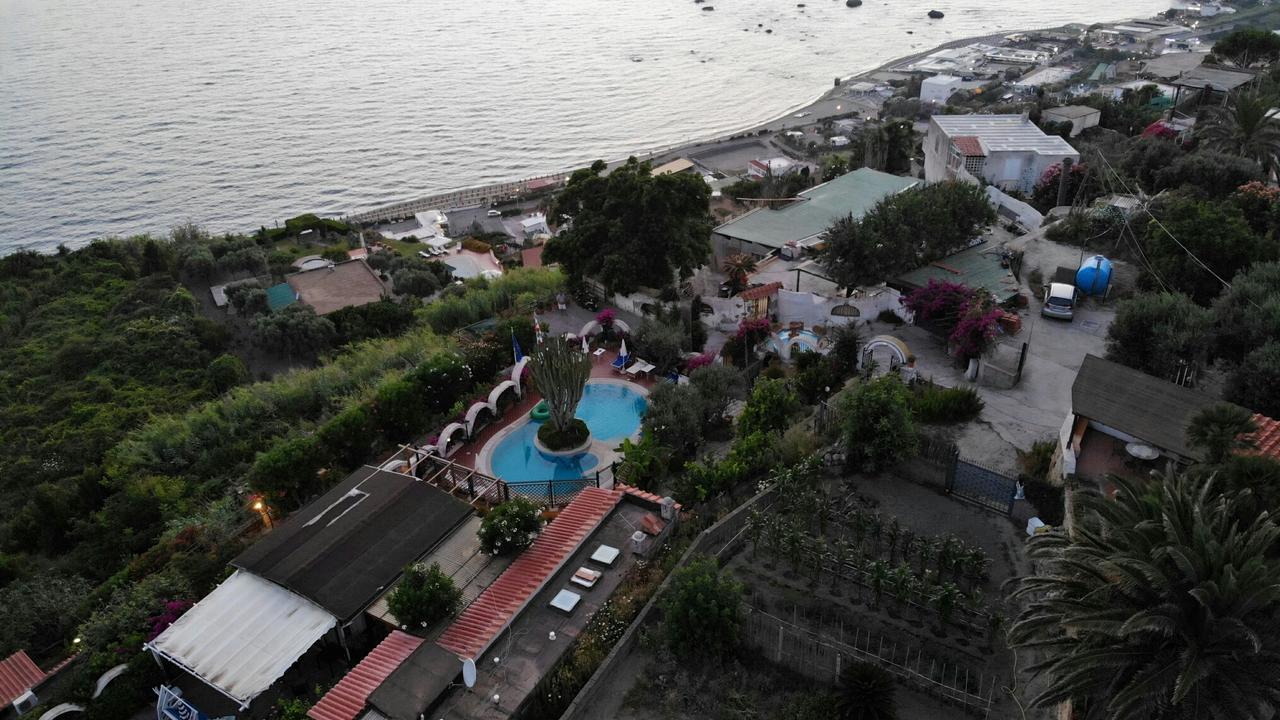 Residence Giardino Del Sole Forio di Ischia エクステリア 写真