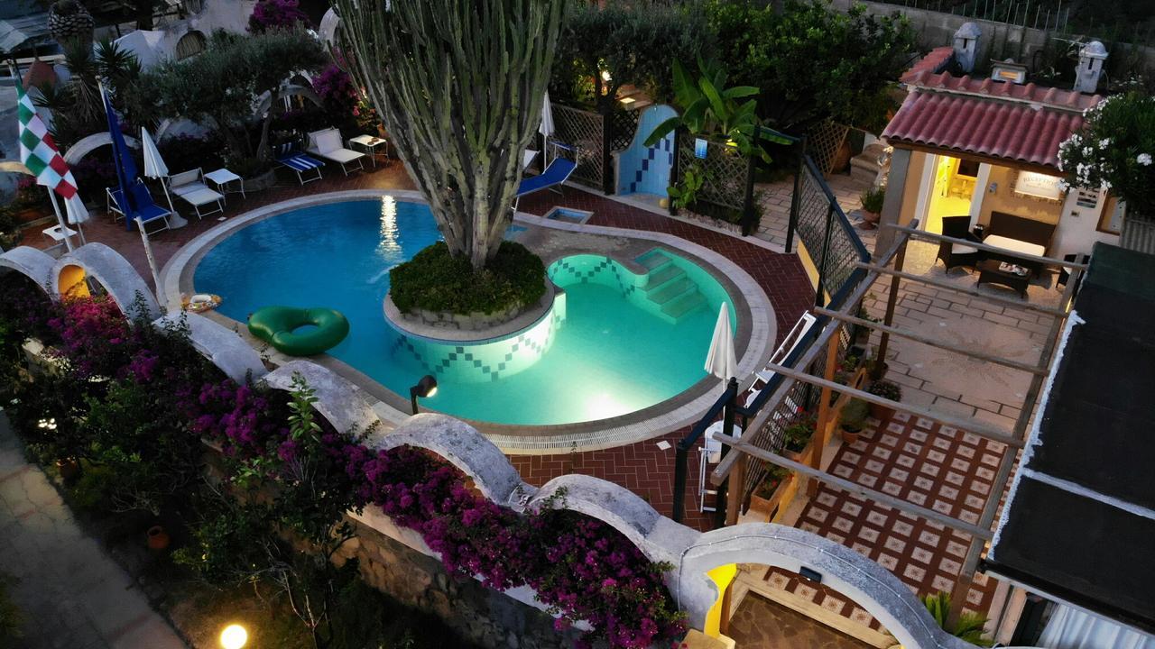Residence Giardino Del Sole Forio di Ischia エクステリア 写真